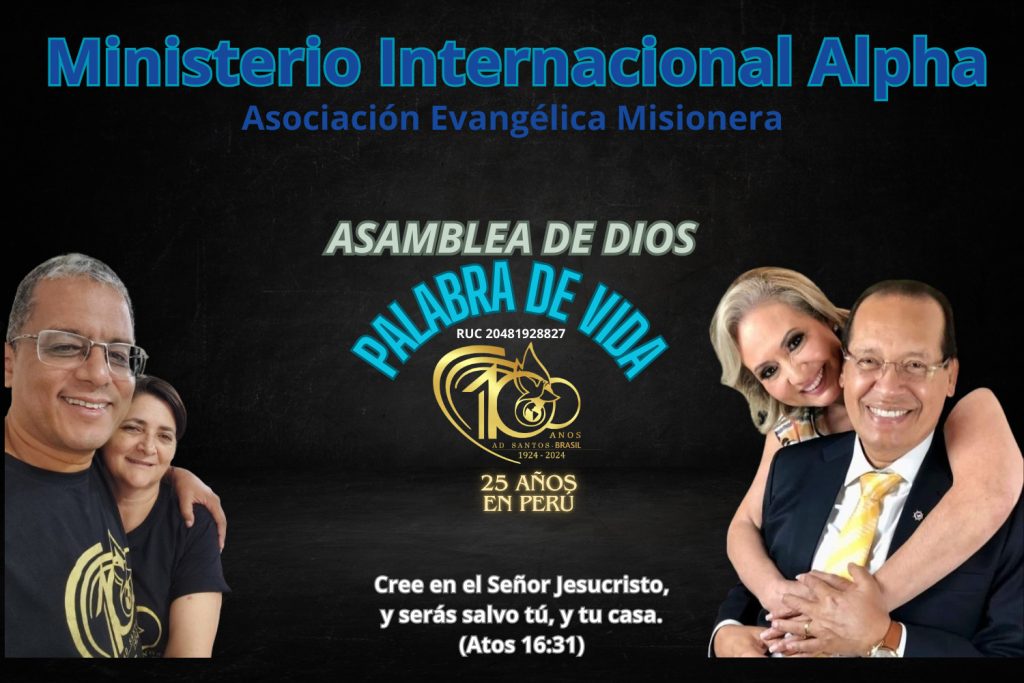 Banner Asamblea de Dios Palabra de Vida
